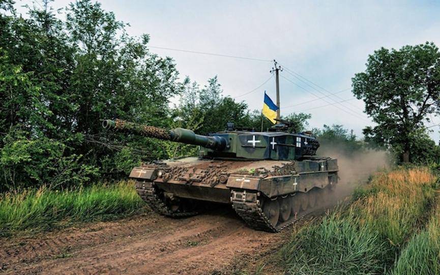 皇冠信用网账号注册_德国官员承认:“豹”式坦克在乌克兰战场效果不佳