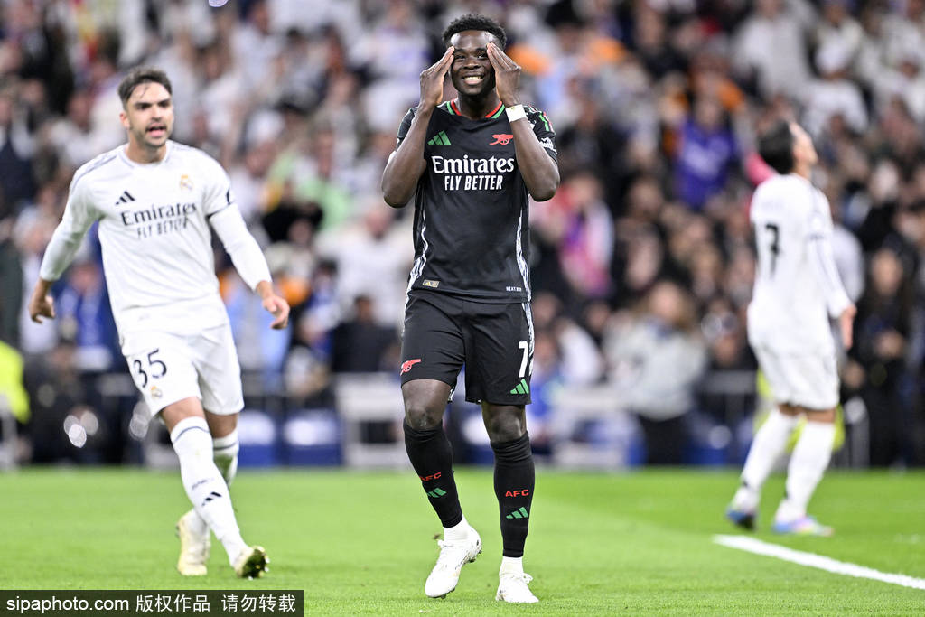 皇冠足球管理平台出租_欧冠-双杀卫冕冠军皇冠足球管理平台出租!阿森纳总分5-1皇马 时隔16年进四强