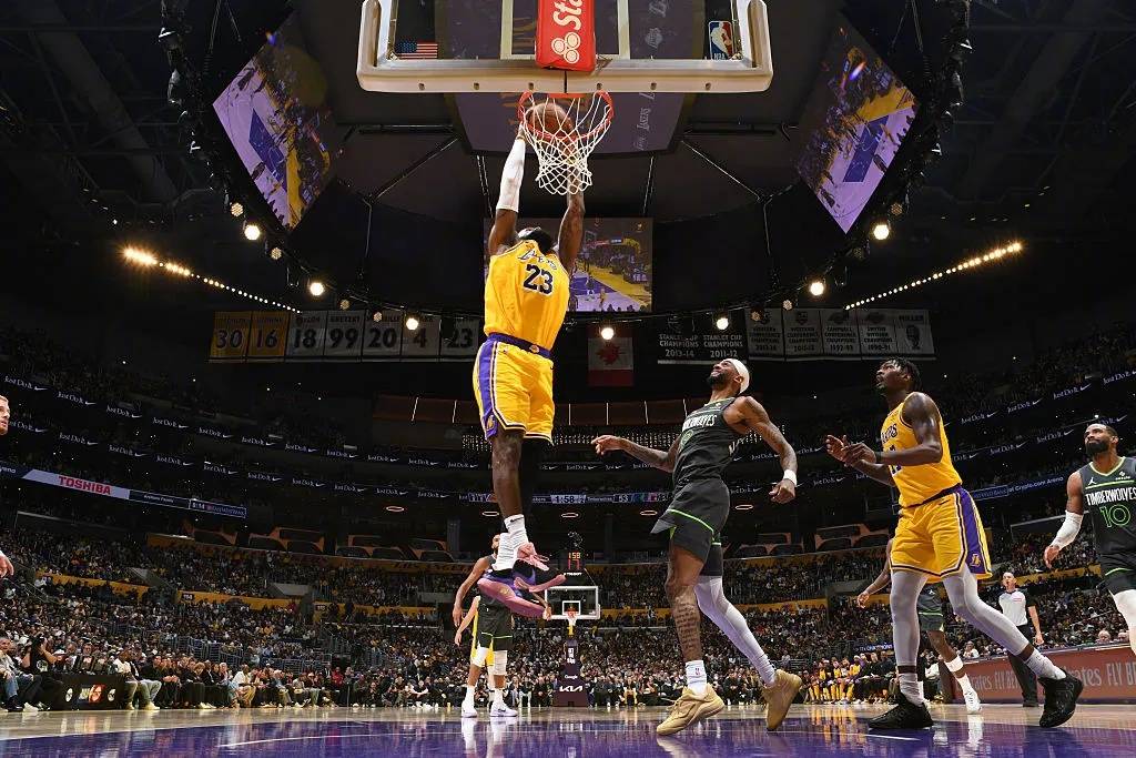 信用盘怎么注册_冲上热搜！森林狼淘汰湖人信用盘怎么注册，湖人将士发声，官博发文“下赛季见”