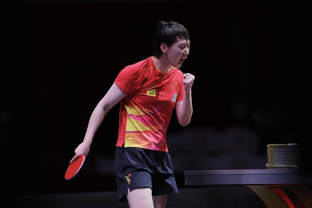 正版皇冠信用网_王曼昱4比0横扫张本美和正版皇冠信用网,中日女乒对决交出3胜1负成绩单