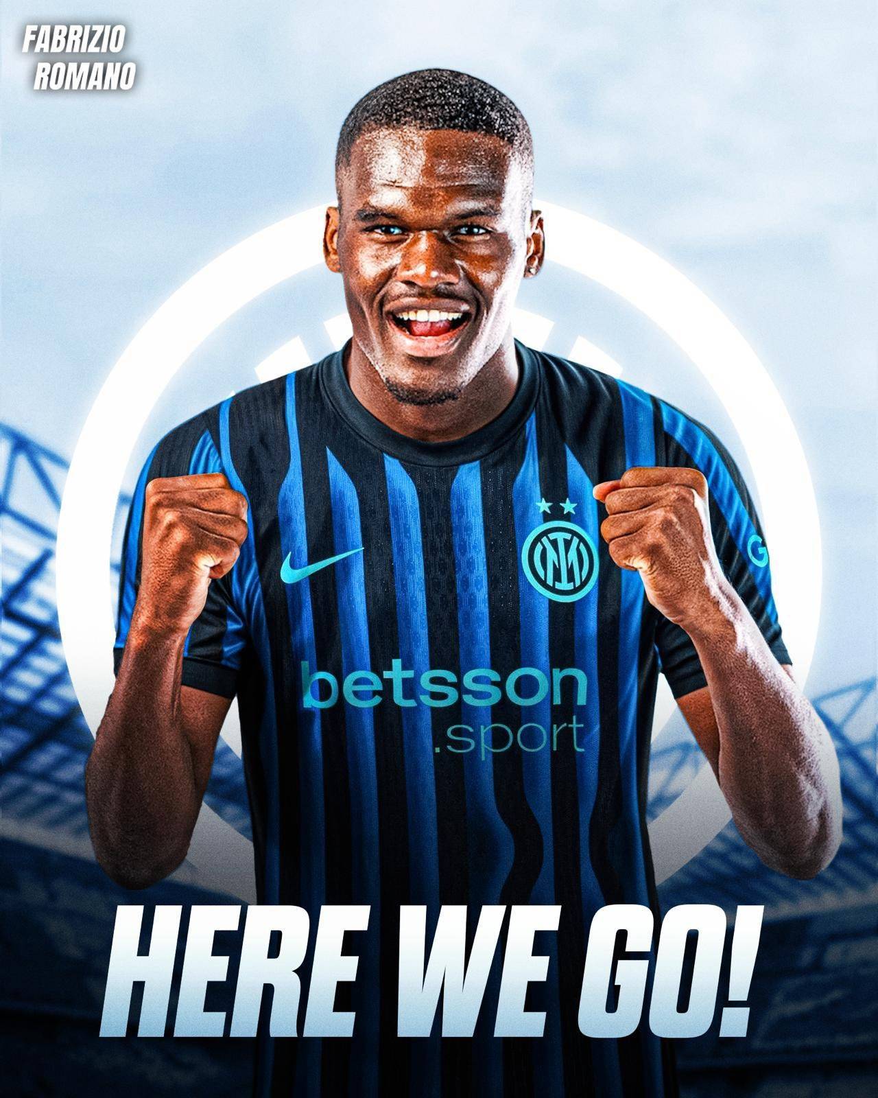 香港足球聯賽_Here we go!罗马诺:国米签下21岁中锋邦尼香港足球聯賽,转会费总价2600万欧