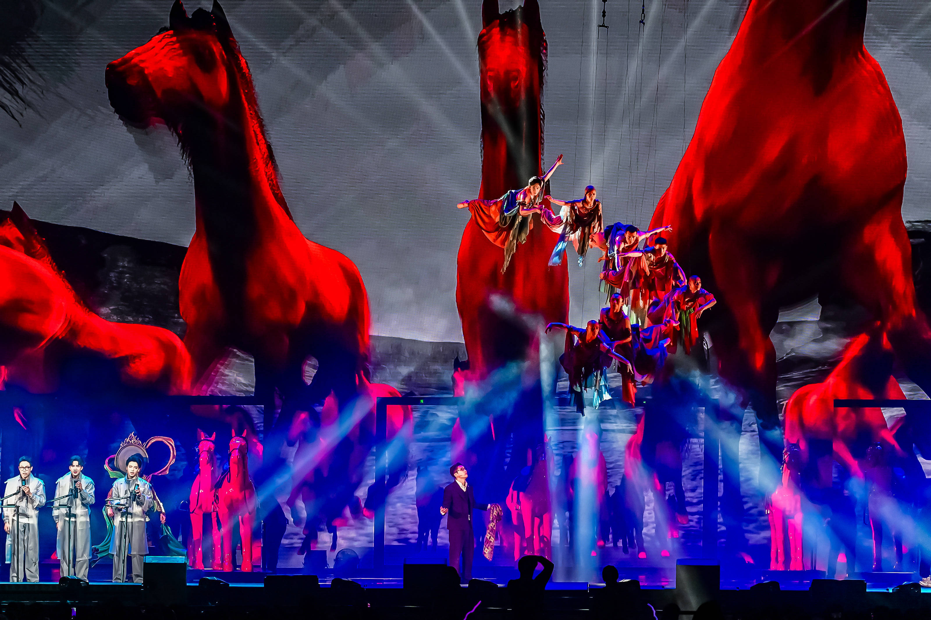 如何注册皇冠足球代理_《受到召唤·敦煌》“超高清第二现场”国际传播版在京首映