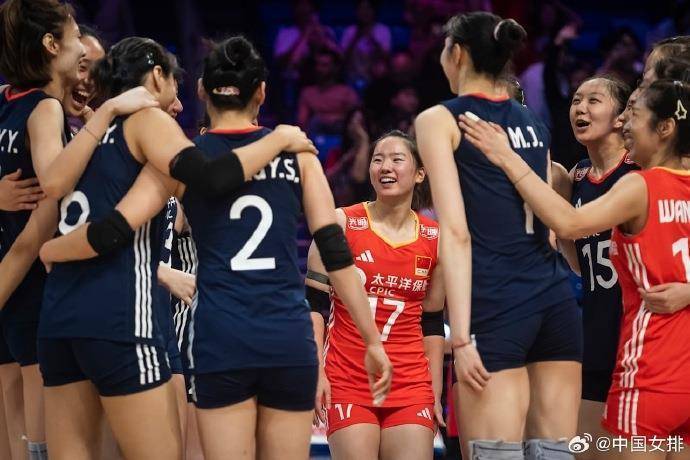 皇冠代理占成比例_四战全胜皇冠代理占成比例！中国女排逆转战胜美国女排 阿灵顿站完美收官