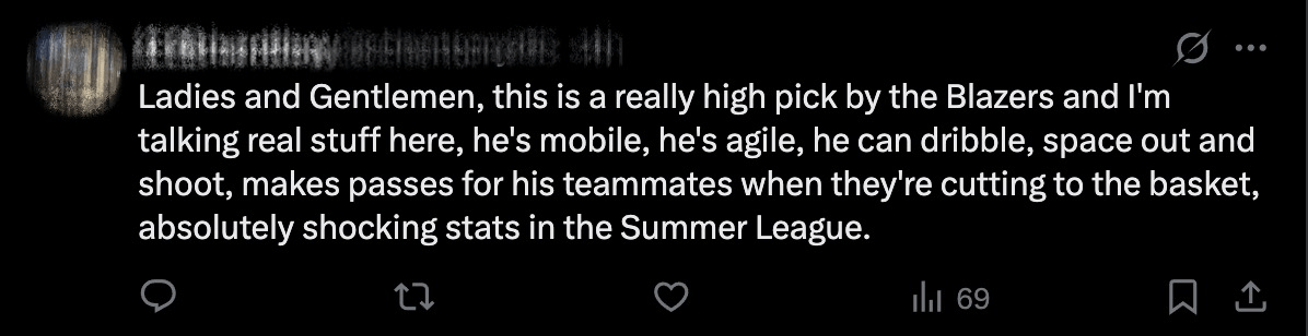 皇冠信用网会员申请_美媒热议杨瀚森NBA夏季联赛出色表现 网友称开拓者捡了“大漏”皇冠信用网会员申请！