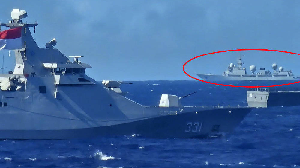 皇冠信用網正网_中国侦察船现身南海皇冠信用網正网，超级雷达出现，美军F-35隐身战机将无处可藏