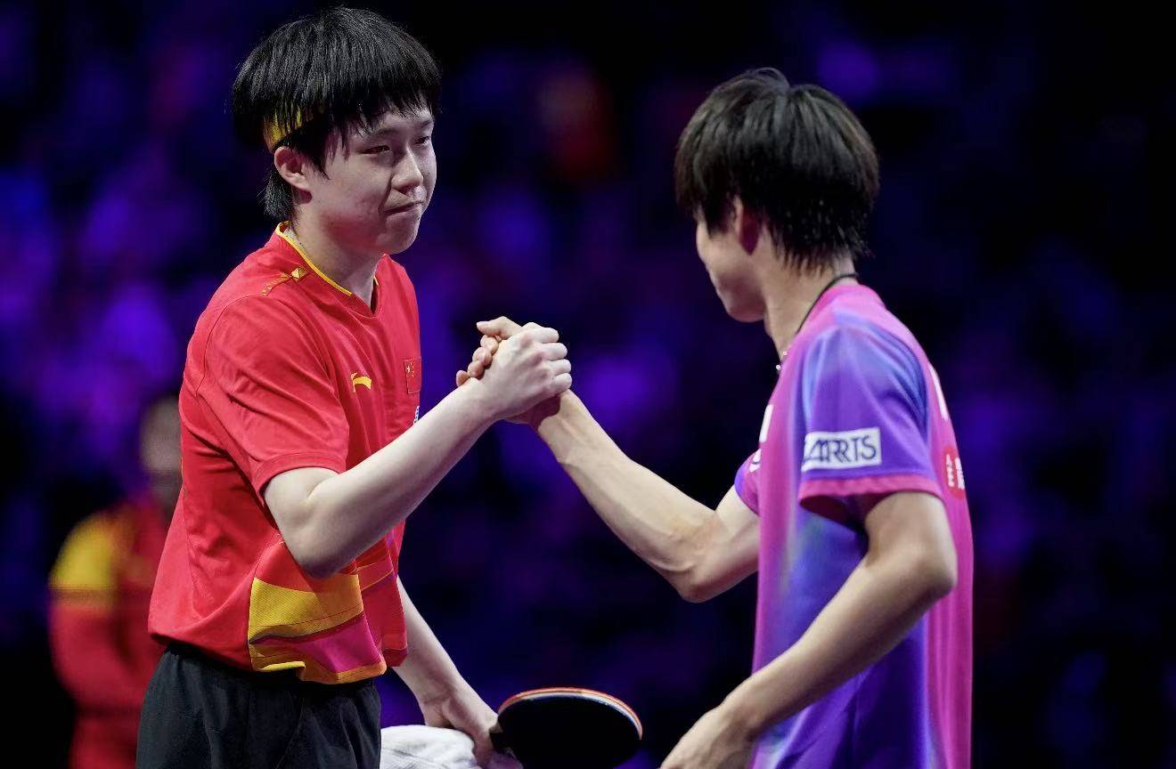 皇冠皇冠信用网开户_王楚钦:每场球对手都能激发皇冠皇冠信用网开户我最好状态 战胜户上隼辅第三局是关键