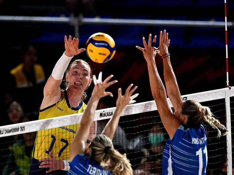 皇冠登3代理_女排世锦赛｜巴西、意大利同取“开门红”