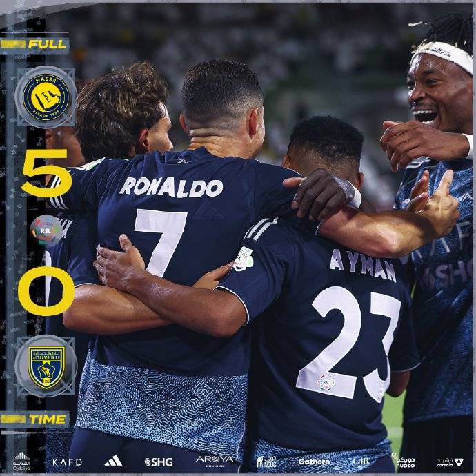 AC奥卢vs哈卡_沙特联-C罗点射菲利克斯戴帽 利雅得胜利5-0取开门红