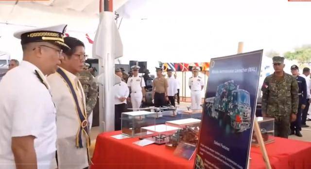 艾斯基斯迈vs洛森格德_菲军发射反舰导弹艾斯基斯迈vs洛森格德，对华划“动武红线”！中国重话背后暗藏杀机？