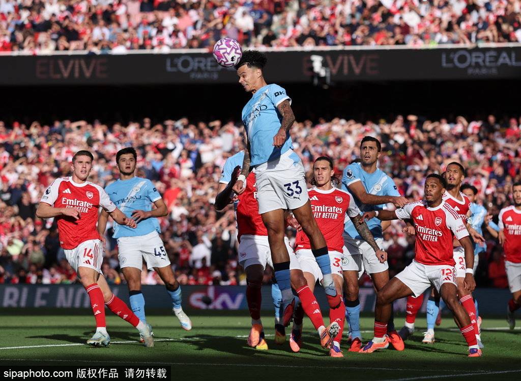 皇冠足球平台在哪里注册_英超-哈兰德闪击马丁内利替补93分绝平 阿森纳1-1曼城