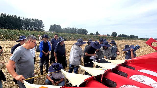 皇冠体育App下载_全国26家实验室参与皇冠体育App下载!由雷沃支持的这场“田间论剑”举行