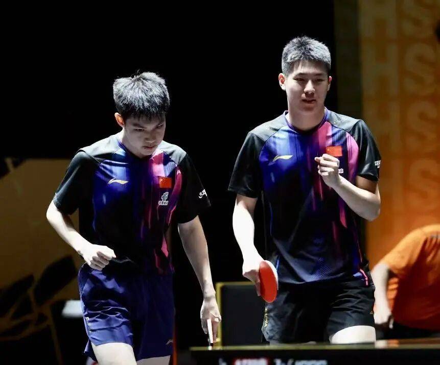 皇冠信用網账号注册_国乒提前锁定混双冠军皇冠信用網账号注册,男、女双打各有3对进4强 | WTT中国大满贯双打