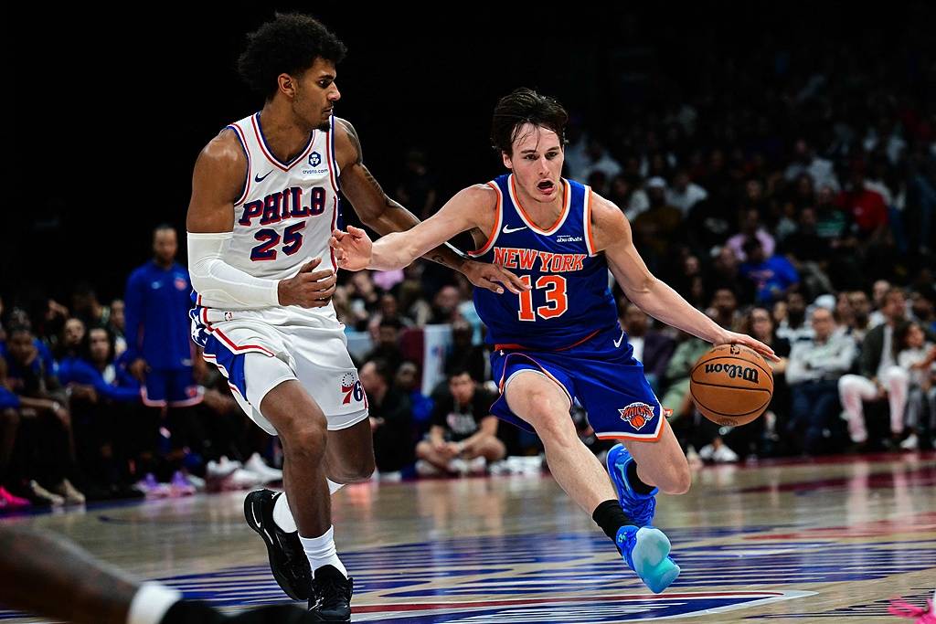 皇冠信用网怎么代理_季前赛-马克西16分布伦森14分 尼克斯112-104击败76人