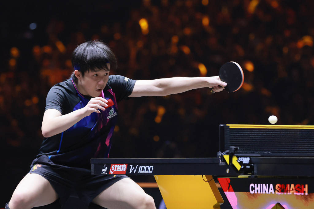 体育皇冠信用网_王楚钦夺得中国大满贯男单冠军体育皇冠信用网,加冕本届赛事“三冠王”