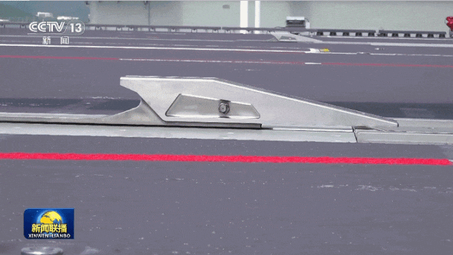 hga035会员注册
_不是慢镜头！福建舰电磁弹射速度那么快hga035会员注册
，是怎么瞬间刹车的？