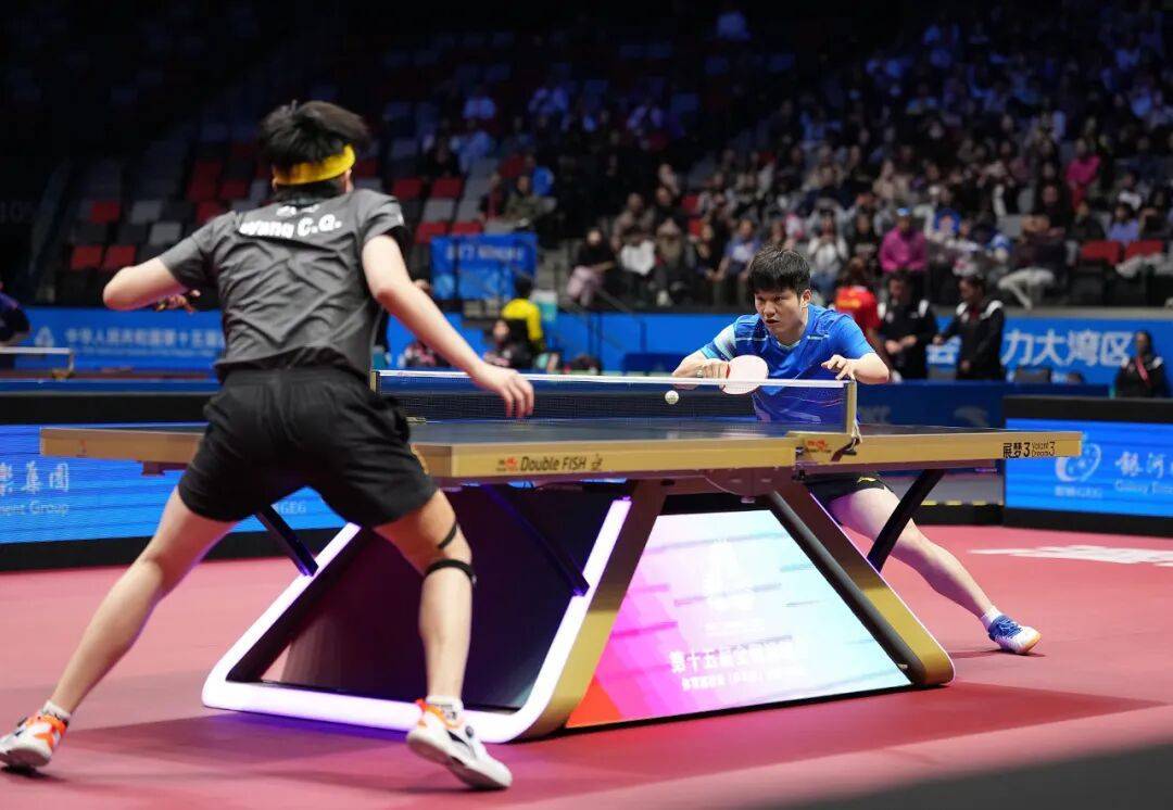 welcome皇冠注册
_羁绊！樊振东单打赢了welcome皇冠注册
，但他与王楚钦的全运会对决仍未结束