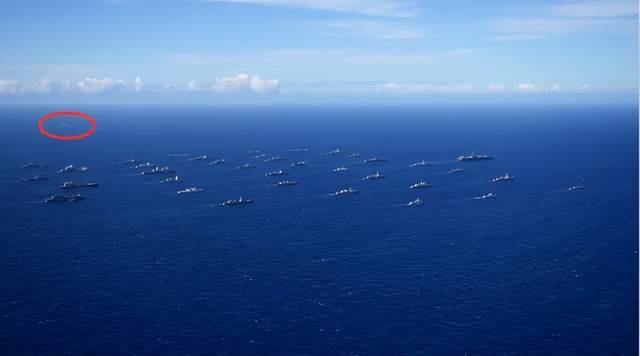 皇冠信用网站
_美国纪录片：看到中国815舰一过来皇冠信用网站
，吓的美军全舰禁用手机和蓝牙