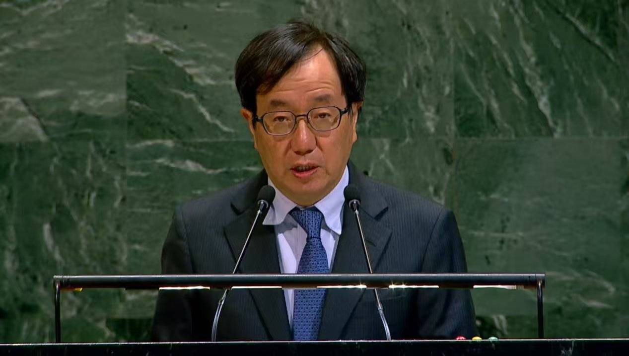 韩国足球联赛
_越来越猖狂!日本代表第2次致函联合国:中方主张错了韩国足球联赛
,不能接受我方谴责!