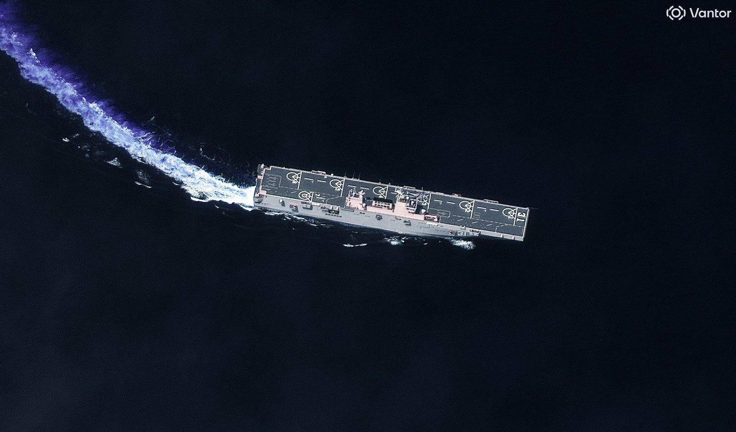 法国世界杯足球
_直-20T都拍到了!美国卫星秀精度法国世界杯足球
,监视中国075舰,7万吨直奔澳洲