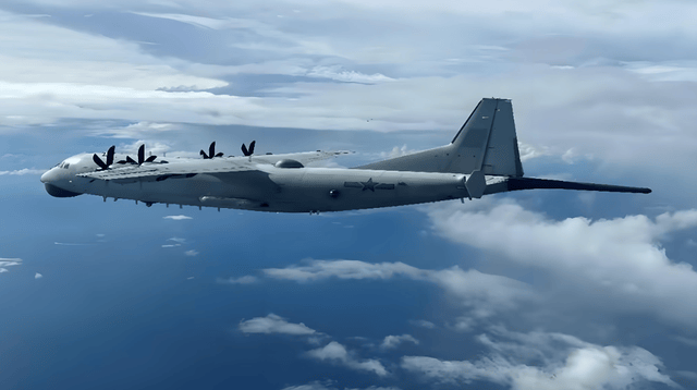 皇冠信用盘登2登3_中国反潜巡逻机远海训练遭外军“拦截”皇冠信用盘登2登3，为何没有战机护航？