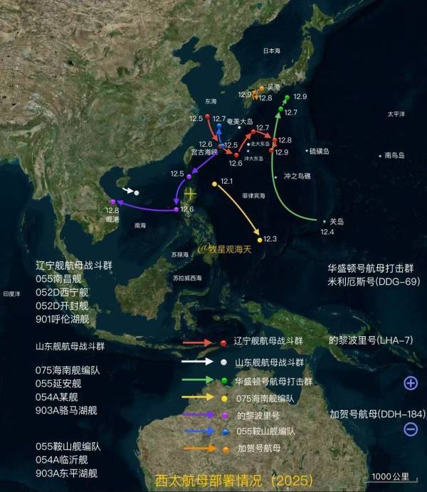 洲际附加赛2组_中俄轰炸机和航母从3个方向“包围琉球”