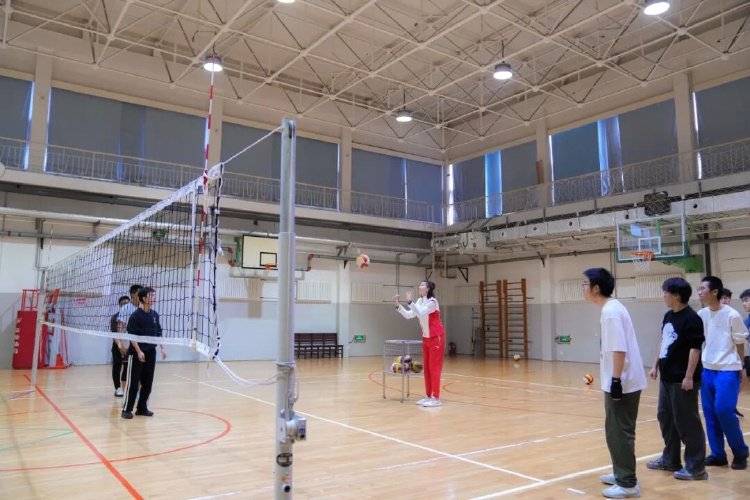 皇冠信用网怎么开账号_奥运冠军、前中国女排队长袁心玥皇冠信用网怎么开账号,入职南开大学