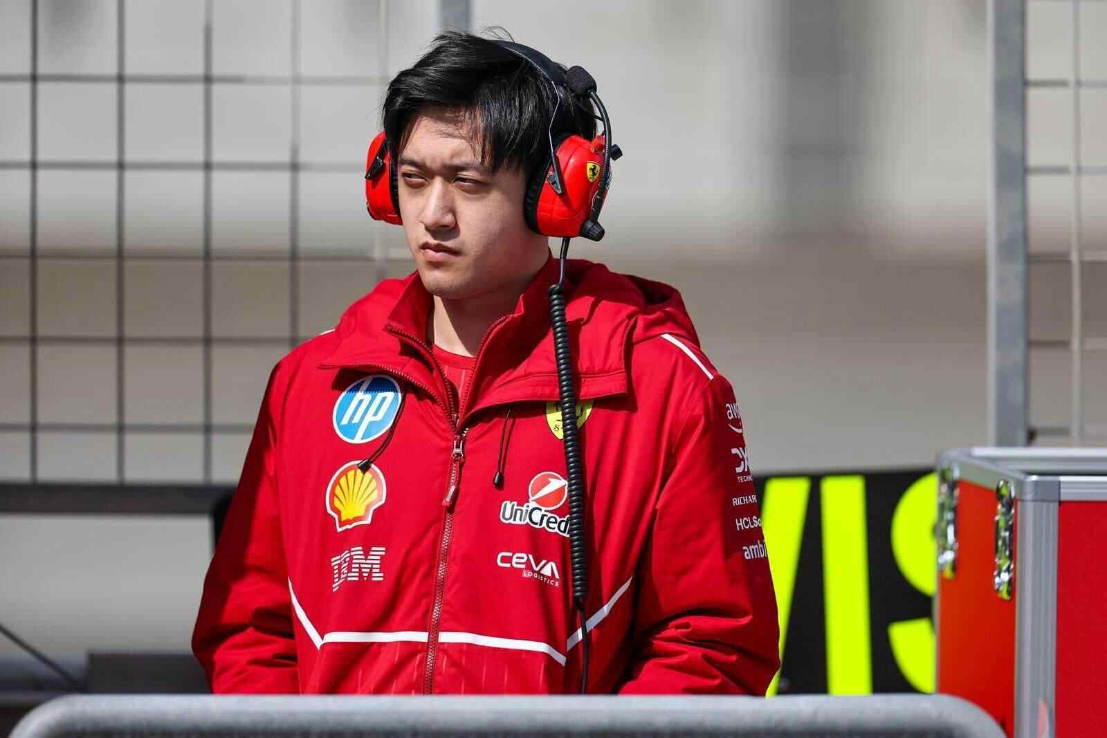 皇冠信用网登1_周冠宇告别法拉利F1车队皇冠信用网登1,本人回应:将以正式席位为目标留在围场