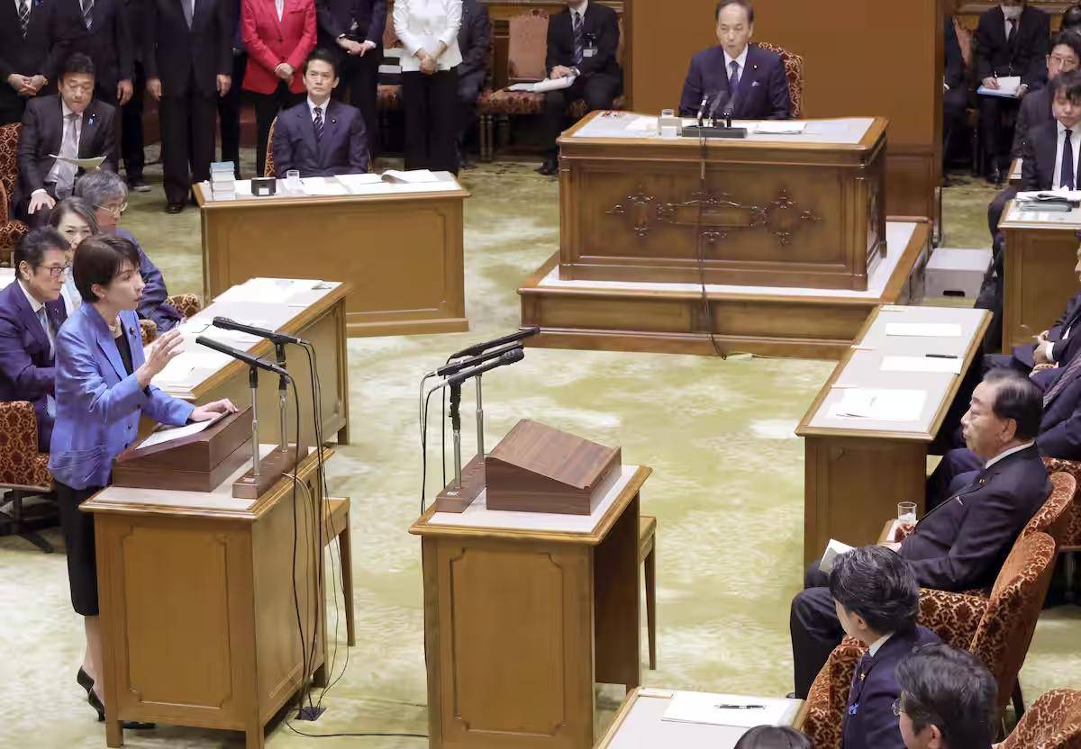 皇冠mos033_顾不上中国了皇冠mos033，高市早苗准备下令解散国会，事成之后独揽大权？日本历史或再次重演！