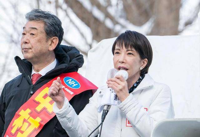 足球外围买球网站_高市早苗成为“选举招牌”足球外围买球网站,石破茂回应:日本民众喜欢这种风格?