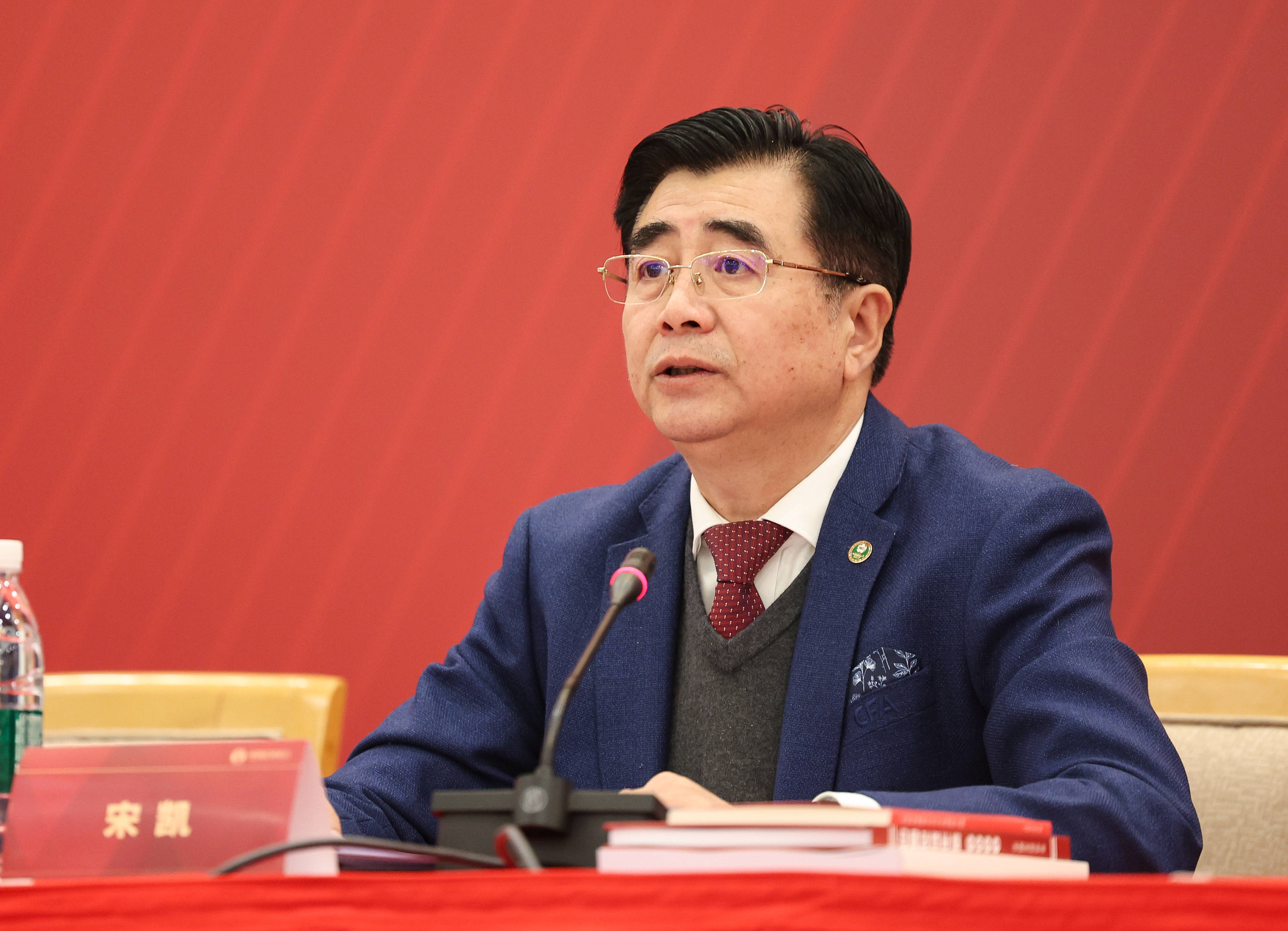 皇冠登3代理_足协主席宋凯：作为徐梦桃夫妻的证婚人 皇冠登3代理我比谁都高兴